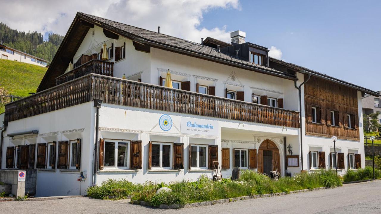 פטאן Hotel Chalamandrin מראה חיצוני תמונה