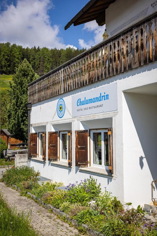 פטאן Hotel Chalamandrin מראה חיצוני תמונה